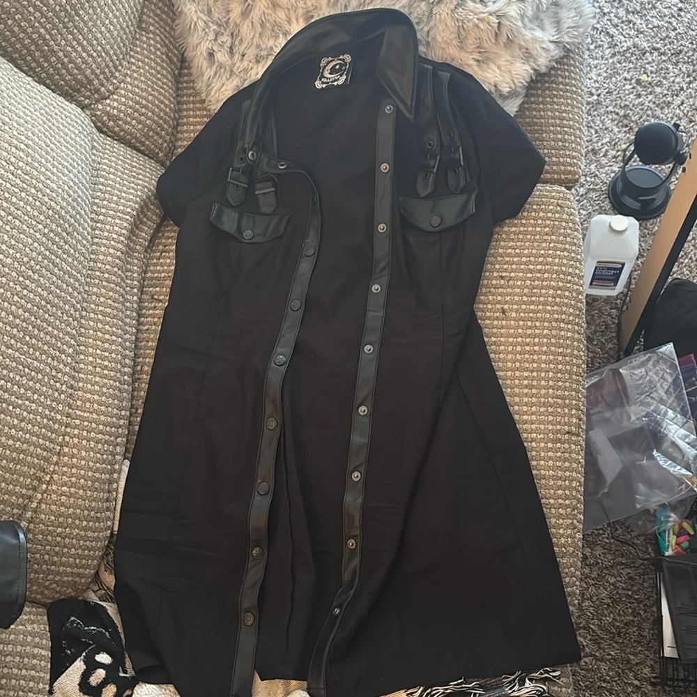 Killstar All Attitude Cut Out Dress XL